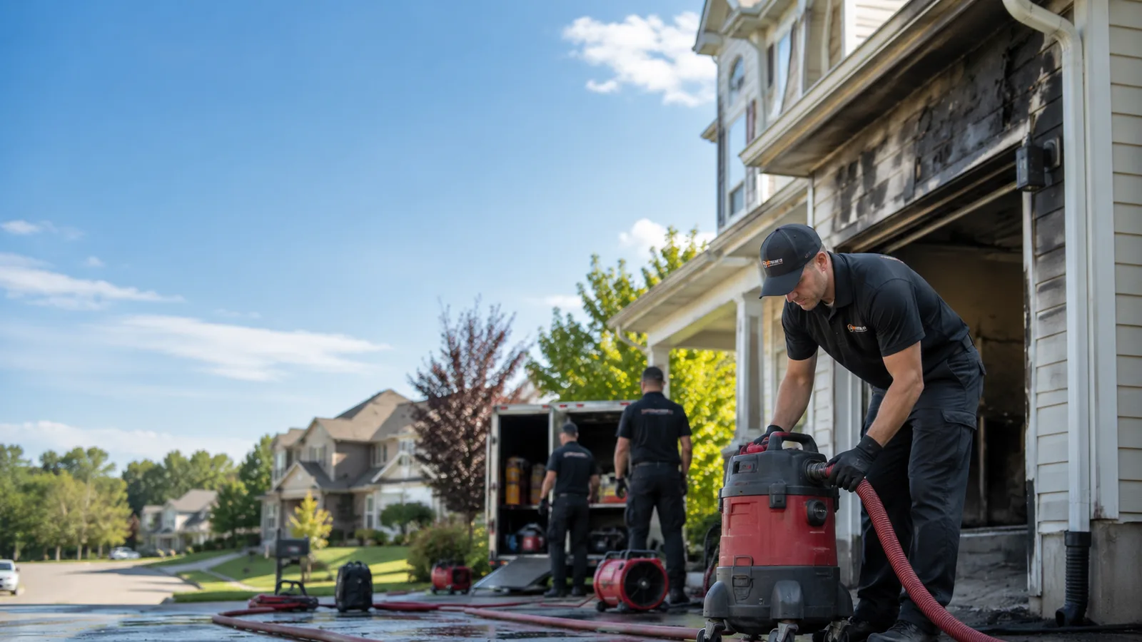 Fire And Smoke Damage Restoration in Arizona near me